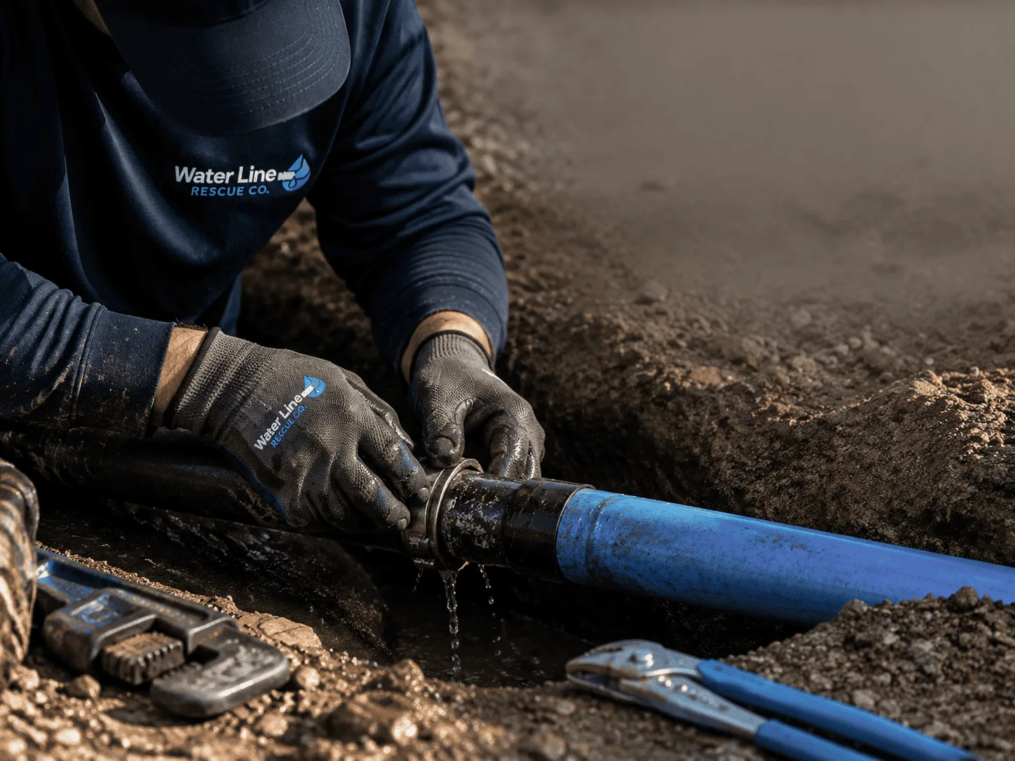 Why choose Water Line Repair in Burt, IA